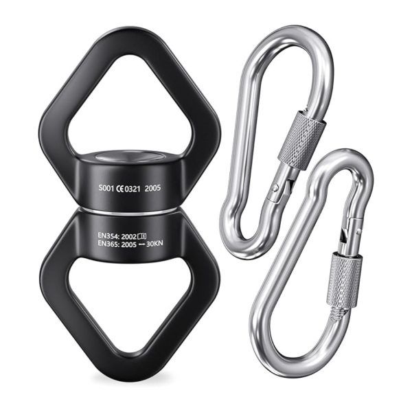 Kit Girador 360° + 2 Mosquetones